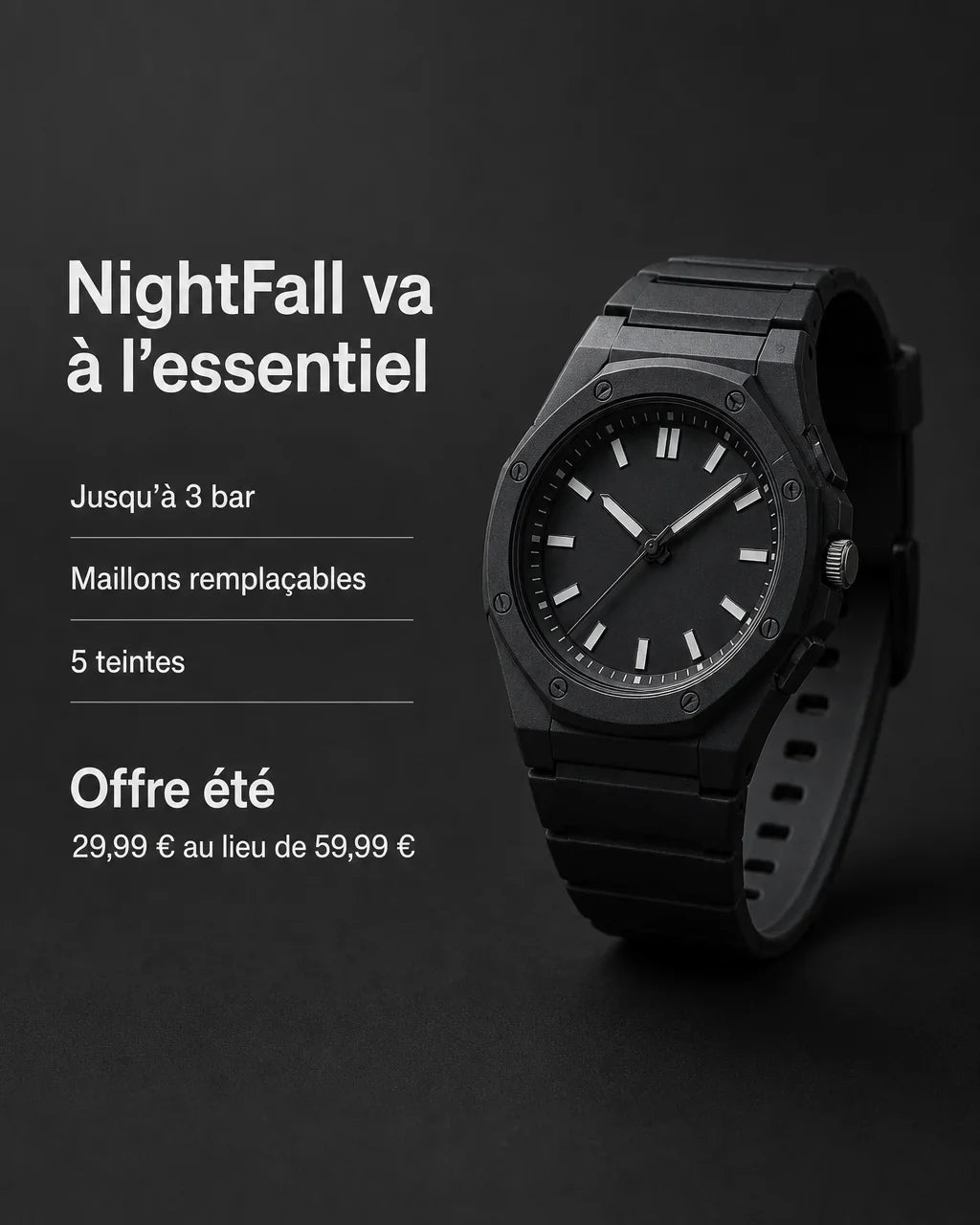[Scale AI] benefits_list — Montre NightFall